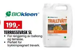 Bauhaus TERRASSEVASK 5L tilbud