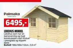 Bauhaus LEKEHUS MIKKEL tilbud