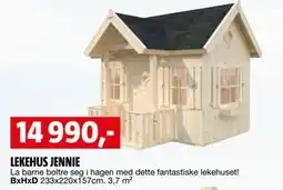 Bauhaus LEKEHUS JENNIE tilbud