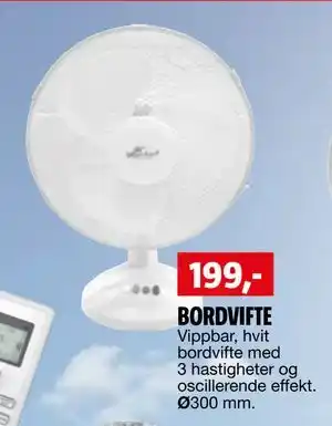 Bauhaus BORDVIFTE tilbud