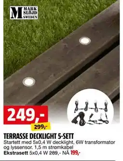 Bauhaus Ekstrasett tilbud