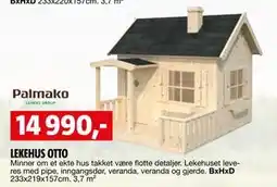 Bauhaus LEKEHUS OTTO tilbud