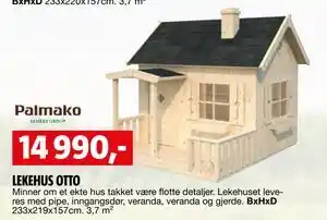 Bauhaus LEKEHUS OTTO tilbud
