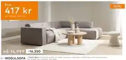 Skeidar Enjoy hjørnesofa tilbud