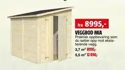 Bauhaus VEGGBOD MIA tilbud