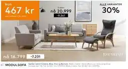 Skeidar Medly 2-seter tilbud