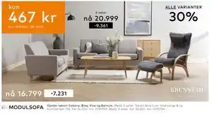 Skeidar Medly 2-seter tilbud