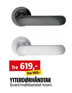 Bauhaus YTTERDØRHÅNDTAK tilbud