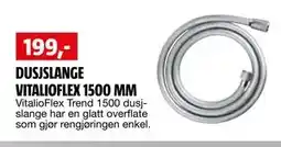 Bauhaus DUSJSLANGE VITALIOFLEX 1500 MM tilbud
