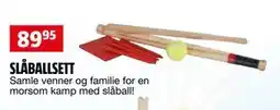Bauhaus SLÅBALLSETT tilbud