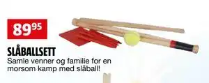 Bauhaus SLÅBALLSETT tilbud