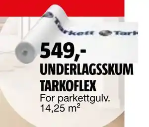 Bauhaus UNDERLAGSSKUM TARKOFLEX tilbud