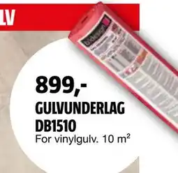 Bauhaus GULVUNDERLAG DB1510 tilbud