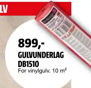 Bauhaus GULVUNDERLAG DB1510 tilbud