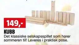 Bauhaus KUBB tilbud