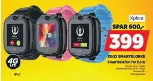 POWER XGO2 SMARTKLOKKE tilbud