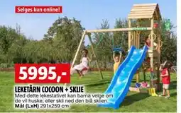 Bauhaus LEKETÅRN COCOON + SKLIE tilbud