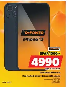 POWER RePOWER iPhone 13 tilbud