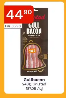 Oda Gullbacon tilbud