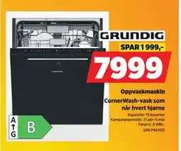 POWER Oppvaskmaskin tilbud