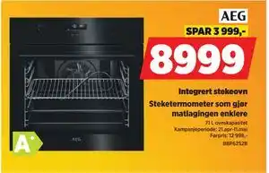 POWER Integrert stekeovn tilbud