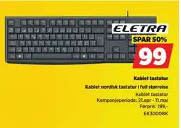 POWER Kablet tastatur tilbud