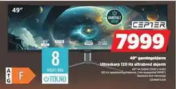 POWER 49 gamingskjerm tilbud