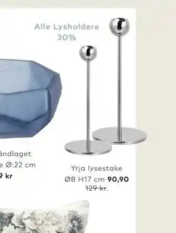 Skeidar Alle Lysholdere tilbud