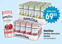 Eurocash Ramlösa tilbud