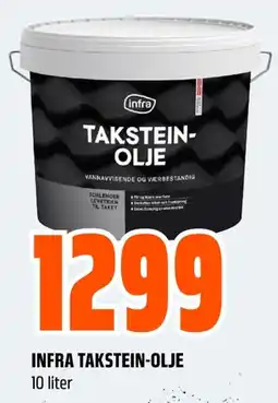 Coop Obs INFRA Takstein-olje tilbud