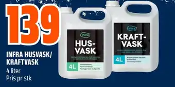 Coop Obs INFRA Husvask/ kraftvask tilbud