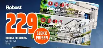 Coop Obs ROBUST Slemming tilbud
