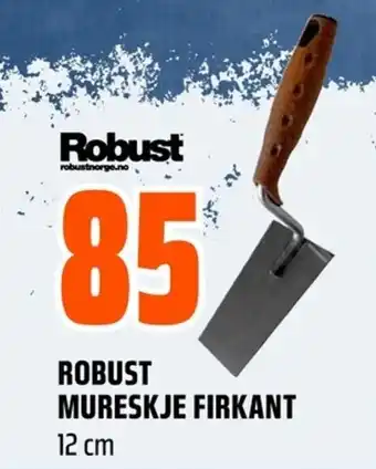 Coop Obs ROBUST Mureskje firkant tilbud
