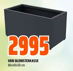 Coop Obs Vari blomsterkasse tilbud