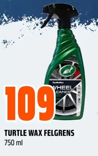 Coop Obs Turtle wax felgrens tilbud