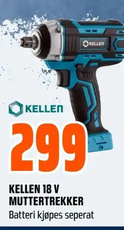 Coop Obs KELLEN 18 v muttertrekker tilbud