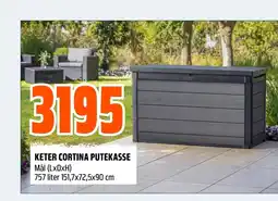 Coop Obs Keter cortina putekasse tilbud
