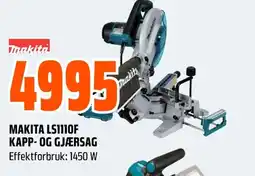 Coop Obs MAKITA Ls1110f kapp- og gjærsag tilbud