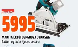 Coop Obs MAKITA Lxt dsp600zj dykksag tilbud