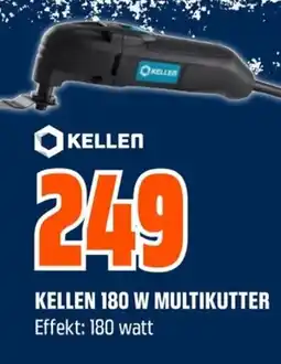 Coop Obs KELLEN 180 w multikutter tilbud