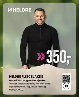 Sport Outlet HELDRE FLEECEJAKKE tilbud