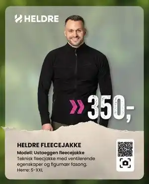 Sport Outlet HELDRE FLEECEJAKKE tilbud