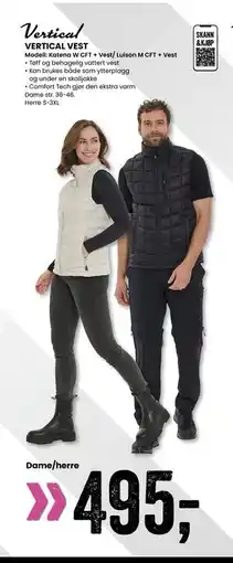 Sport Outlet VERTICAL VEST tilbud
