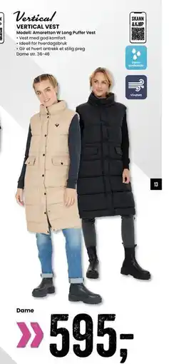 Sport Outlet VERTICAL VEST tilbud