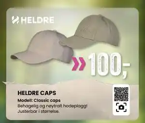 Sport Outlet HELDRE CAPS tilbud