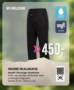 Sport Outlet HELDRE SKALLBUKSE tilbud
