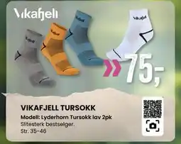 Sport Outlet VIKAFJELL TURSOKK tilbud