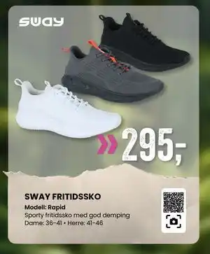 Sport Outlet SWAY FRITIDSSKO tilbud