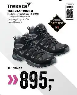 Sport Outlet TREKSTA TURSKO tilbud