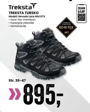 Sport Outlet TREKSTA TURSKO tilbud